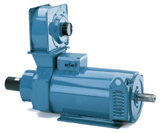 Industrial electric motor Industrial DC motor LAK 2000