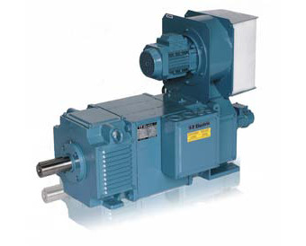 Industrial electric motor ABB dc motor