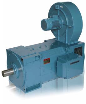 Industrial electric motor