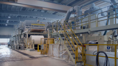 Industrial electric motor