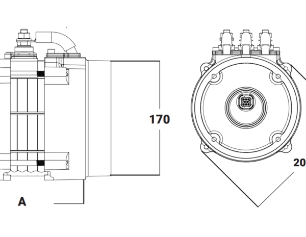 RSM Motor Dimensions